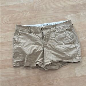 Old Navy Tan Cargo Shorts Versatile Cotton Blend